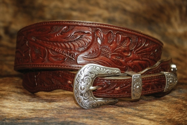 Southwest Floral Guitar Strap