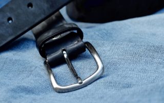 caring for leather belt