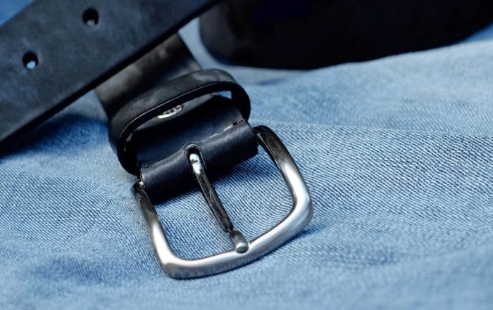 caring for leather belt