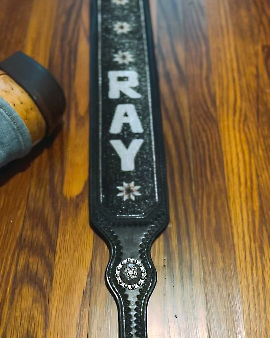 Ray Guitar Strap 2